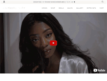 Tablet Screenshot of hairvirginity.com